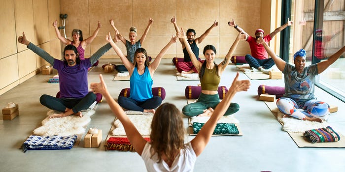 Hot Yoga